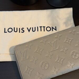 Louis Vuitton Taupe Monogram Wallet
